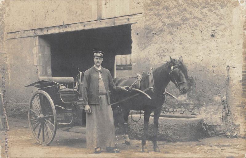 Carte postale ancienne Orne Ou 72 Sarthe - Carte Photo De L'Editeur Theo Lemonnier Parisiana - C