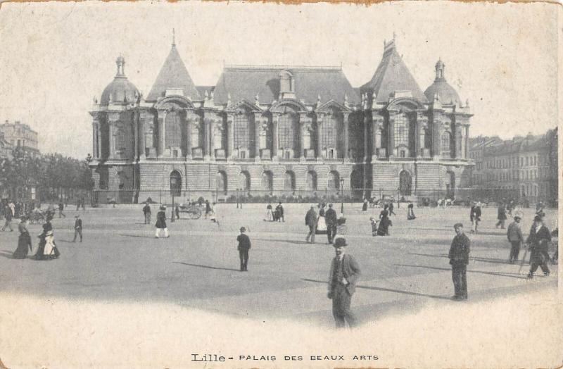 Carte postale ancienne Lille - Palais Des Beaux Arts à Lille