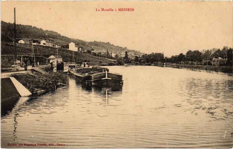 Carte postale ancienne Messein la Moselle à Messein
