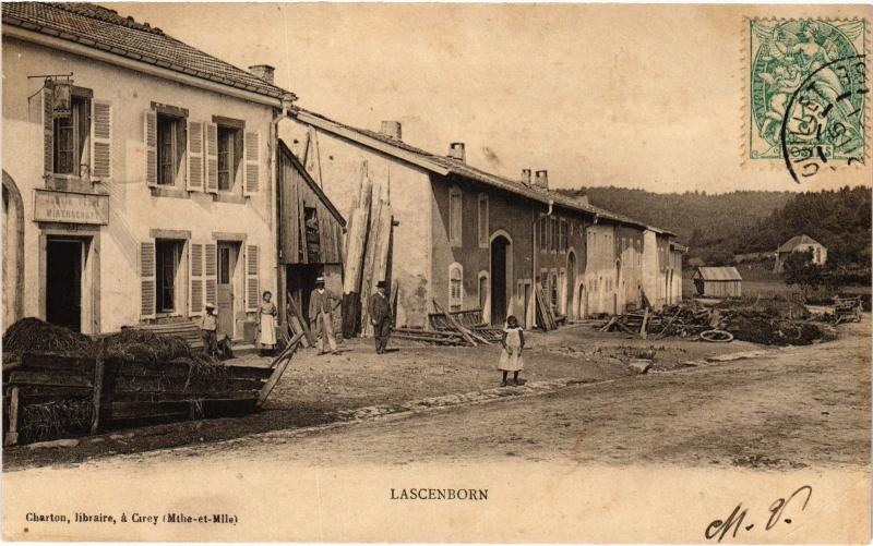 Carte postale ancienne Lascenborn