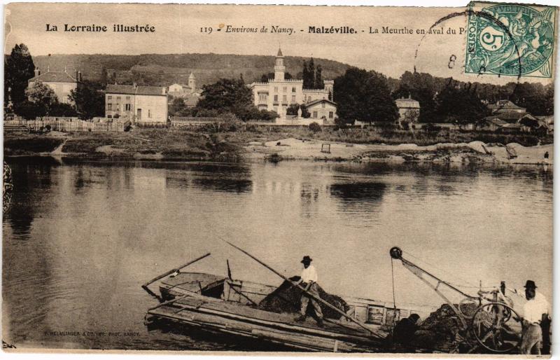 Carte postale ancienne Malzeville la Meurthe