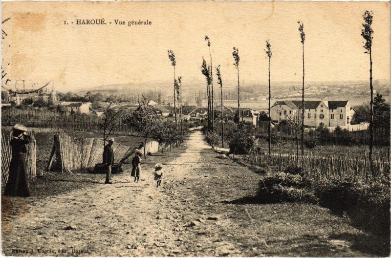 Carte postale ancienne Haroue vue generale