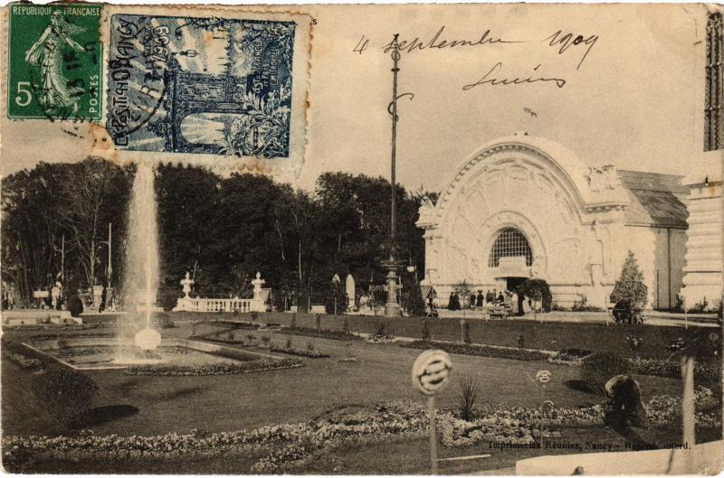 Carte postale ancienne Nancy à Nancy