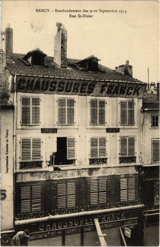 Carte postale ancienne Nancy Bombaberdent à Nancy