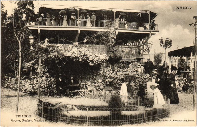 Carte postale ancienne Nancy à Nancy