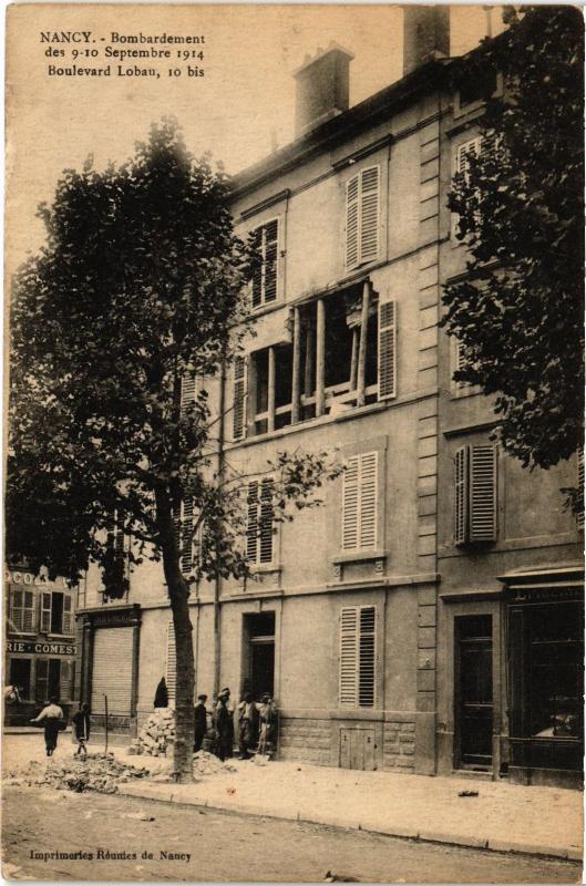 Carte postale ancienne Nancy Bombaberdent à Nancy