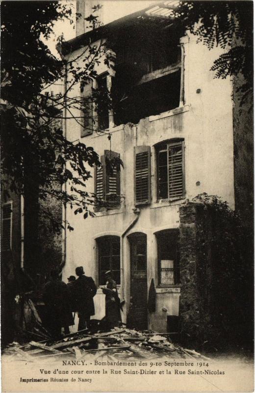Carte postale ancienne Nancy Bombaberdent à Nancy