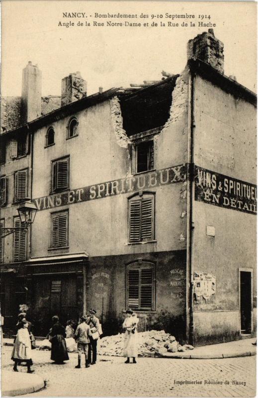 Carte postale ancienne Nancy Bombaberdent à Nancy