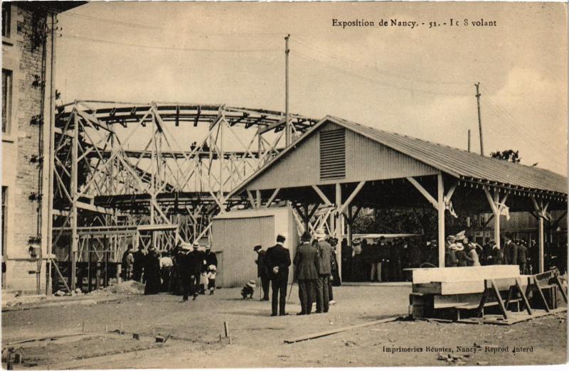 Carte postale ancienne Nancy à Nancy