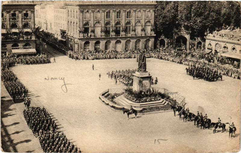 Carte postale ancienne Nancy à Nancy
