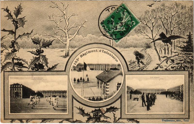 Carte postale ancienne Toul souvenir