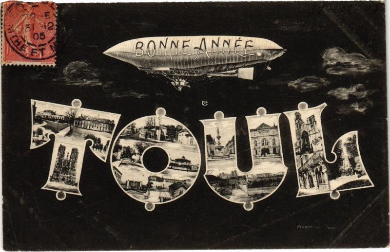 Carte postale ancienne Toul souvenir