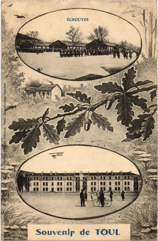 Carte postale ancienne Toul souvenir