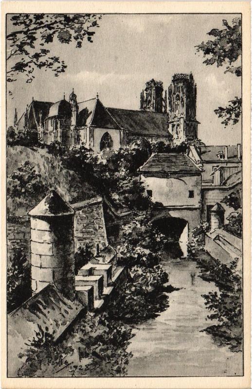 Carte postale ancienne Toul Sortie des Eaux