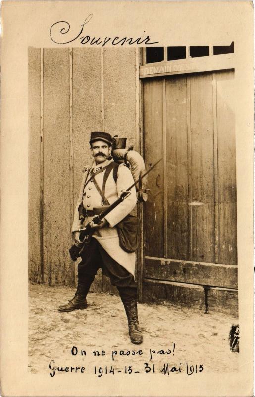 Carte postale ancienne Toul souvenir