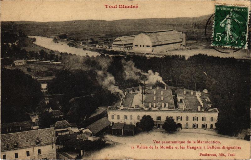 Carte postale ancienne Toul vue panoramique