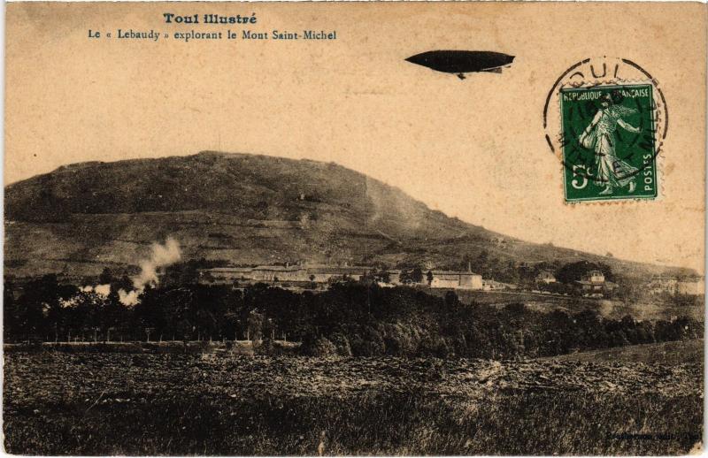 Carte postale ancienne Toul le Lebaudy