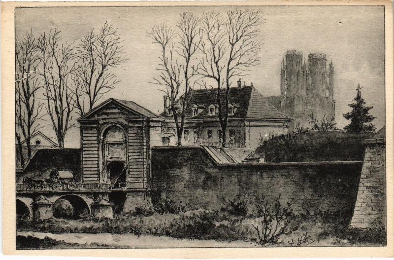 Carte postale ancienne Toul Porte de Metz