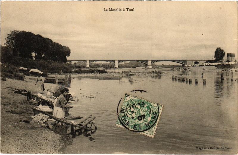 Carte postale ancienne Toul la Moselle