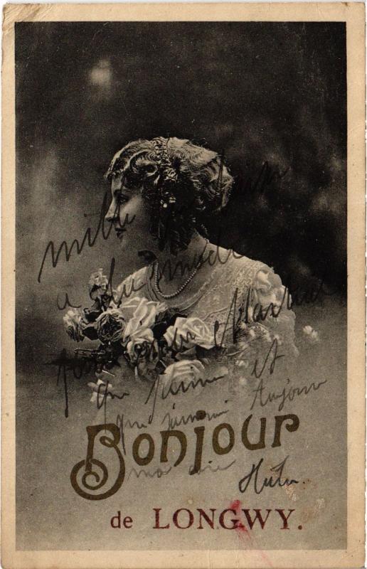 Carte postale ancienne Toul souvenir