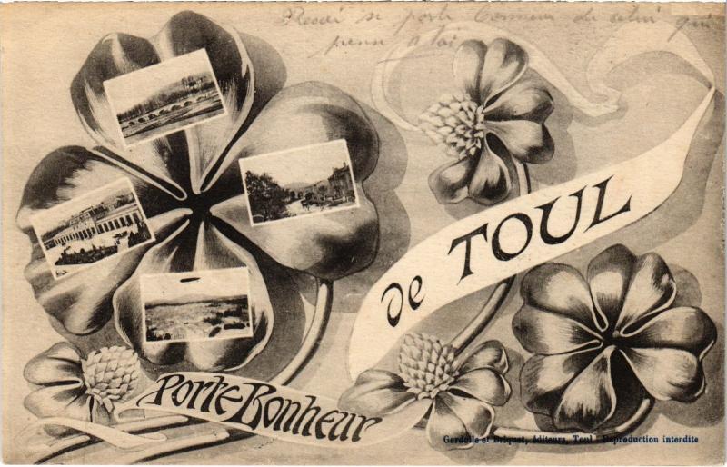 Carte postale ancienne Toul souvenir