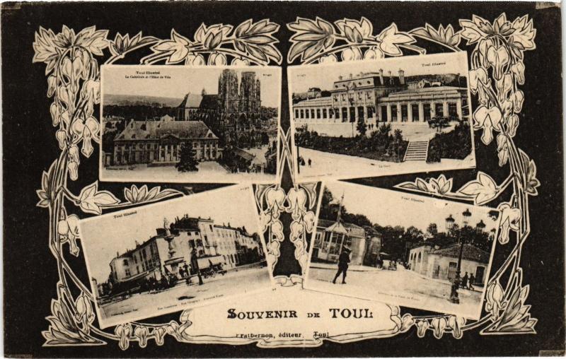 Carte postale ancienne Toul souvenir