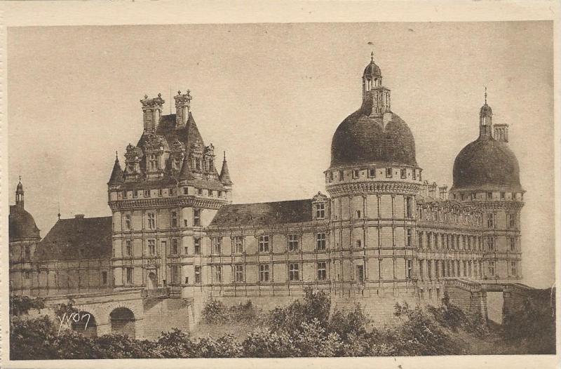 Carte postale ancienne Château à Valençay