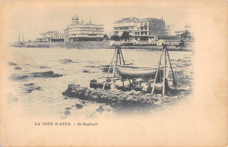 Carte postale ancienne La Cote D'Azur - Saint Raphael