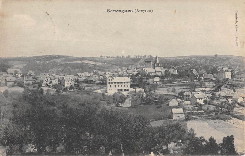 Carte postale ancienne Senergues