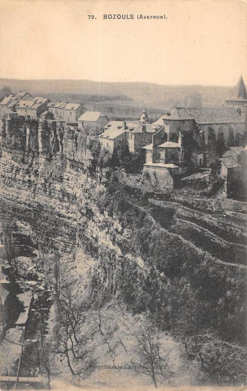Carte postale ancienne Bozouls à Bozouls