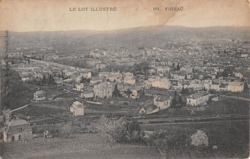 Carte postale ancienne Figeac à Figeac