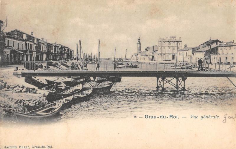 Carte postale ancienne Grau Du Roi - Vue Generale