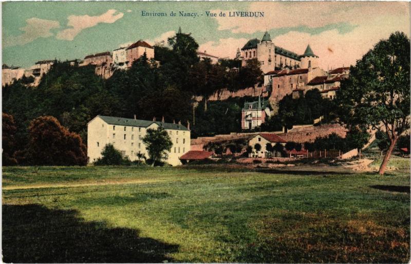 Carte postale ancienne Liverdun à Liverdun