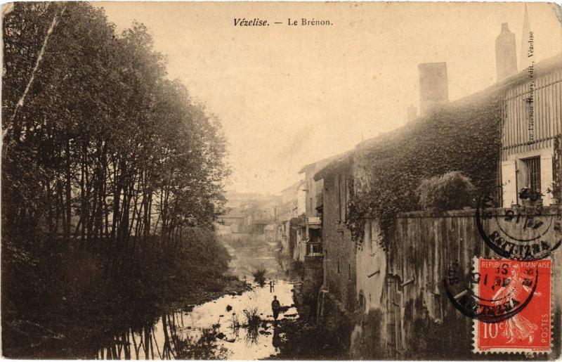 Carte postale ancienne Vezelise le Brenon