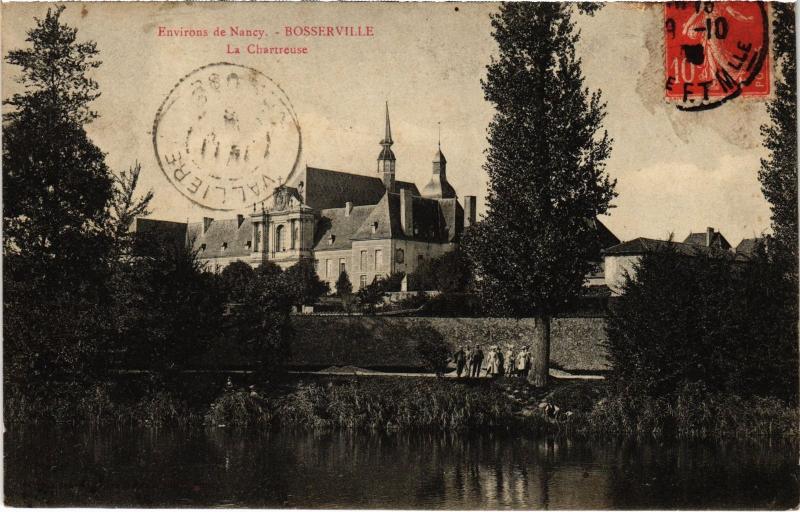 Carte postale ancienne Pont a Mousson la Chartreuse à Mousson