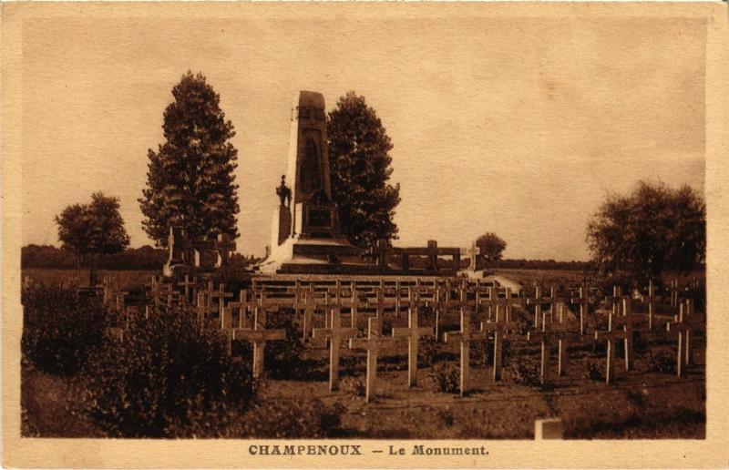 Carte postale ancienne Pont a Mousson le Monument à Mousson