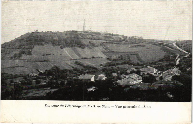 Carte postale ancienne Sion vue generale