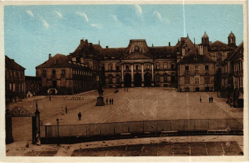 Carte postale ancienne Luneville le Chateau