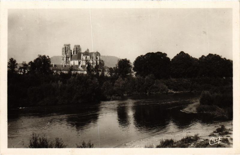 Carte postale ancienne Toul Cathedrale