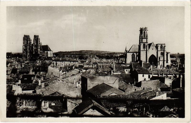 Carte postale ancienne Toul vue generale