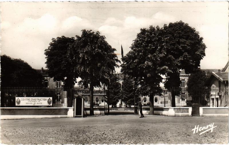 Carte postale ancienne Toul Centre d'Instruction Interregional