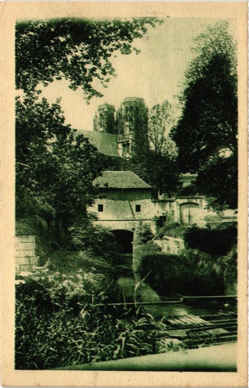 Carte postale ancienne Toul sortie des eaux de l'Ingressin