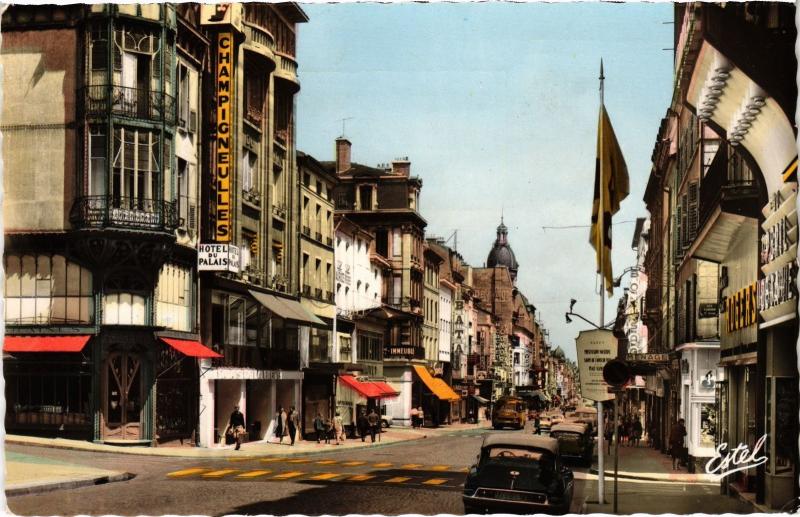 Carte postale ancienne Nancy Rue Saint-Jean à Nancy