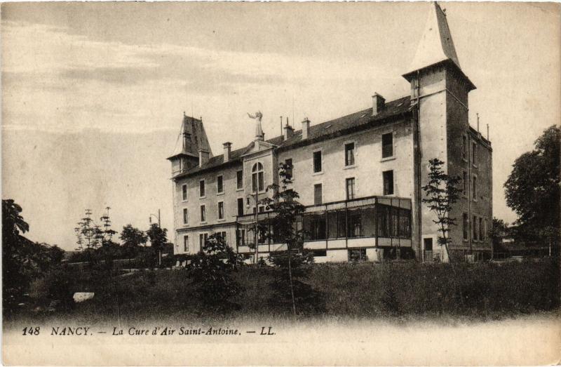 Carte postale ancienne Nancy Cure d'Air Saint-Antoine à Nancy