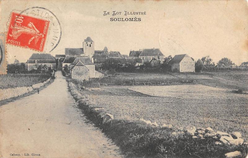 Carte postale ancienne Soulomes