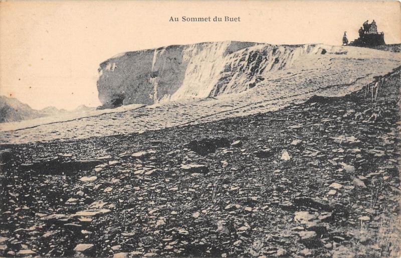 Carte postale ancienne Au Sommet Du Buet