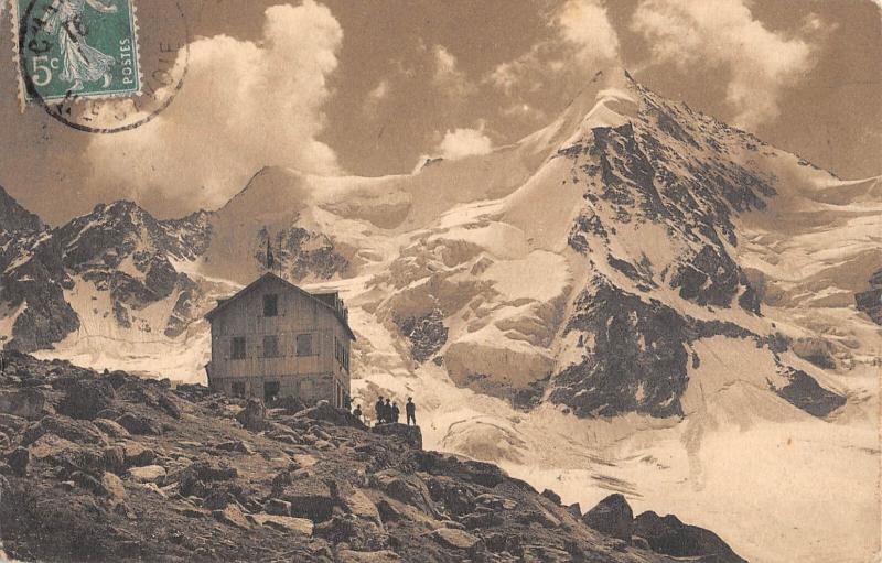 Carte postale ancienne Hotel Du Mountet Et Le Gabelhorn
