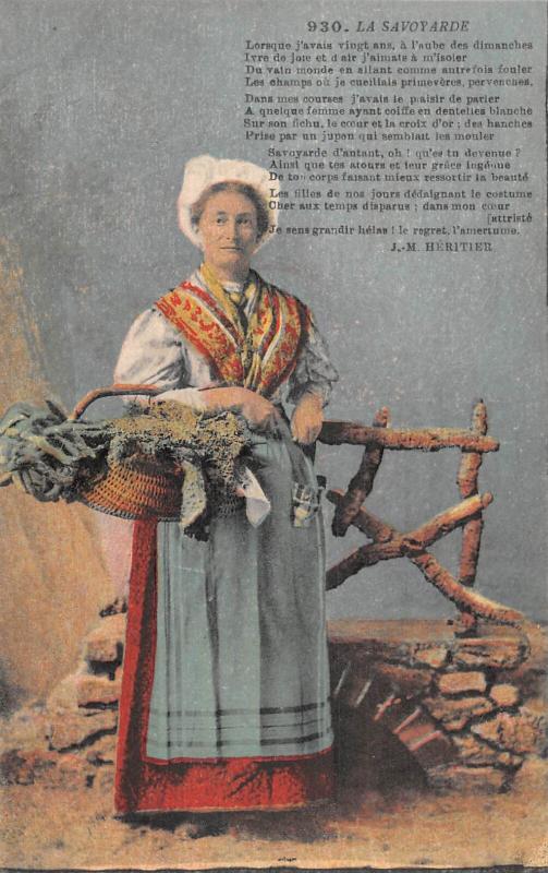 Carte postale ancienne La Savoyarde