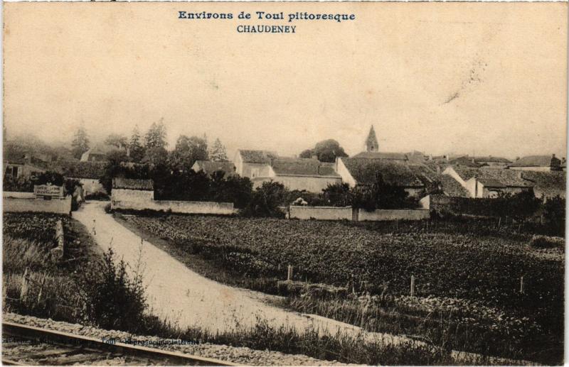 Carte postale ancienne Chaudeney