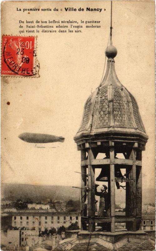 Carte postale ancienne Nancy à Nancy